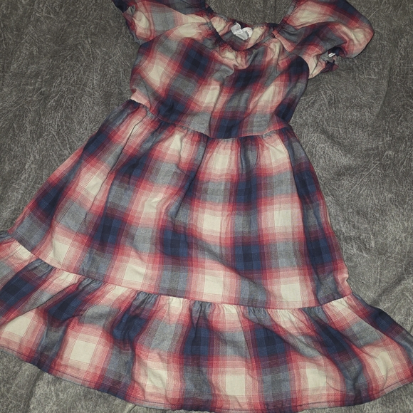 PlDress in Red and Blue - Picture 2 of 6